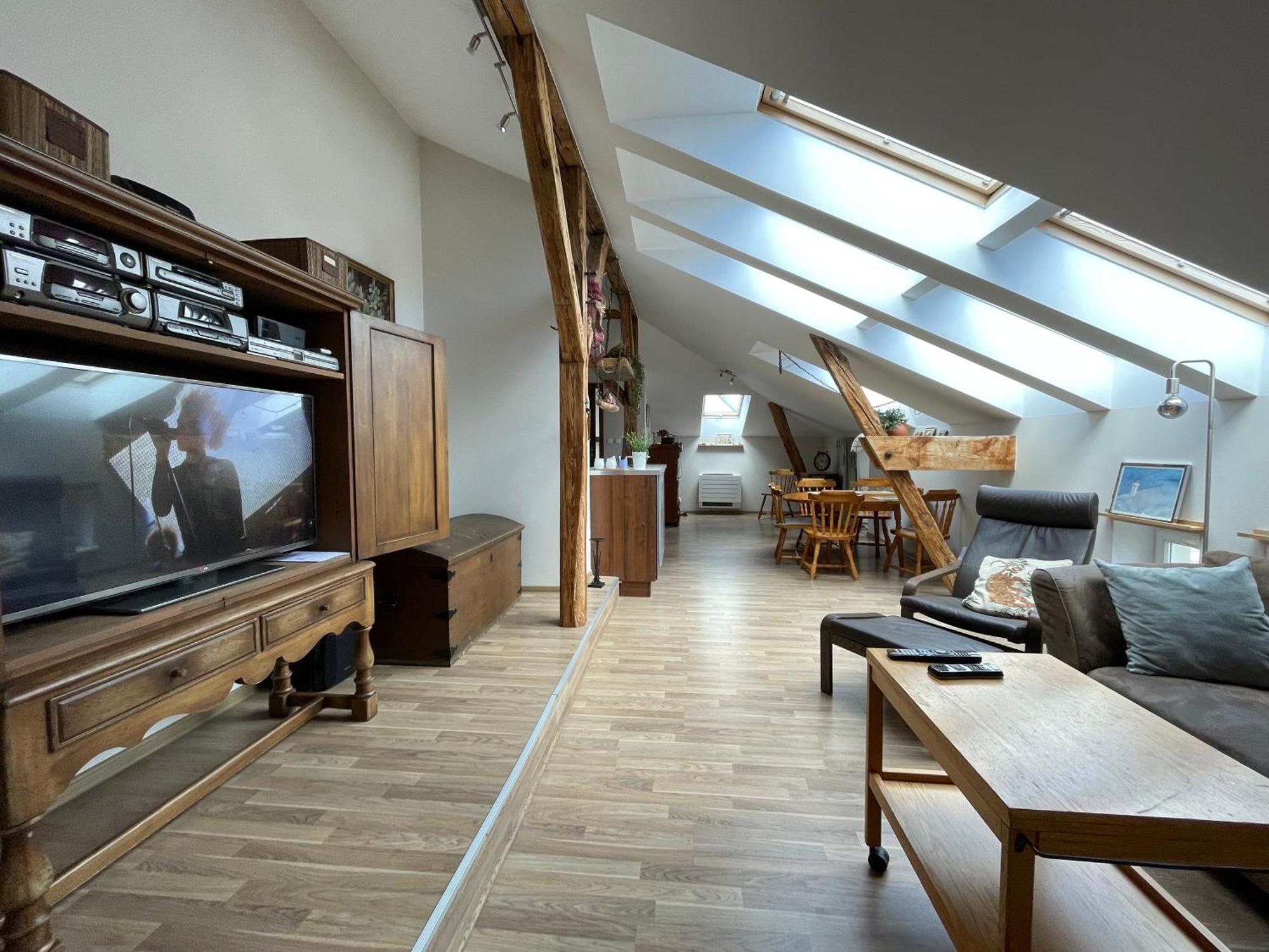 Home3City Sloneczne Poddasze ソポト エクステリア 写真